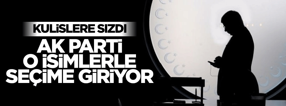 AK Parti Doğu'da akil insanlar ile seçime giriyor