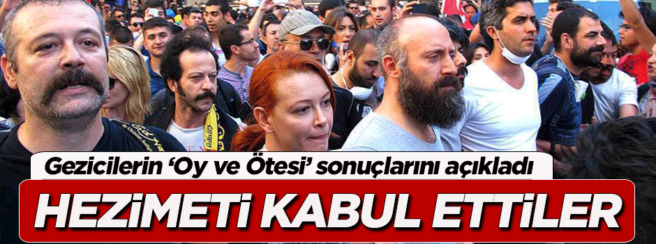 Ak Parti düşmanları hazimeti kabul etti!