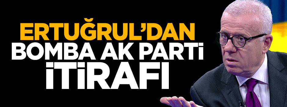 AK Parti Ertuğrul Özkök'ün uykularını kaçırdı