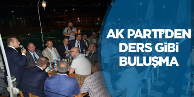 AK Parti farklı inanç gruplarını bir araya getirdi