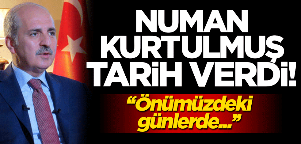 AK Parti Genel Başkanvekili Numan Kurtulmuş'tan 'ceza indirimi' açıklaması