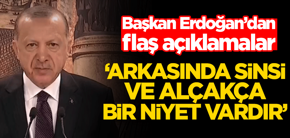 AK Parti Genişletilmiş İl Başkanları Toplantısı... Başkan Erdoğan'dan önemli açıklamalar