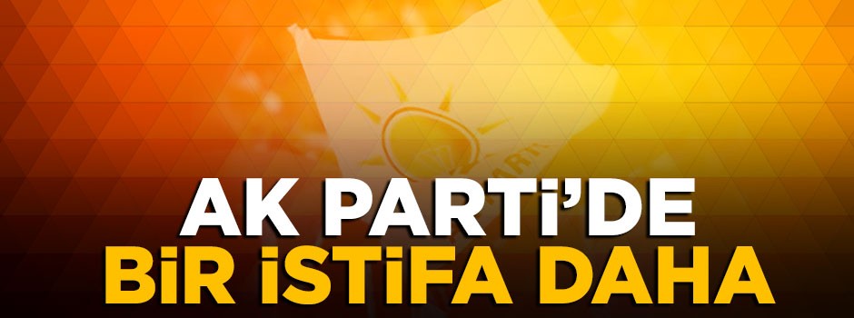 AK Parti Gökçebey İlçe Belediye Başkanı Vedat Öztürk, istifa etti