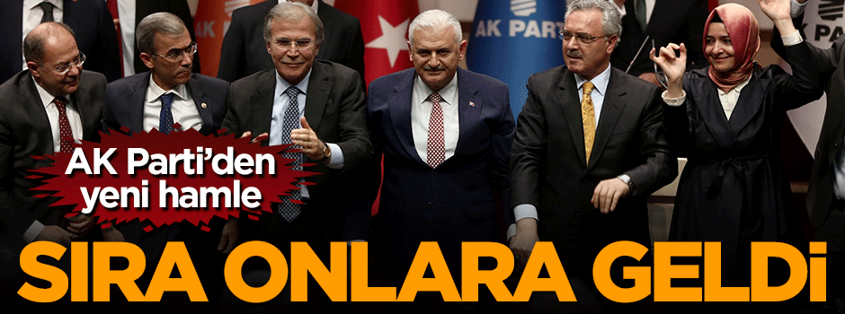 AK Parti grup başkanvekilleri de değişiyor