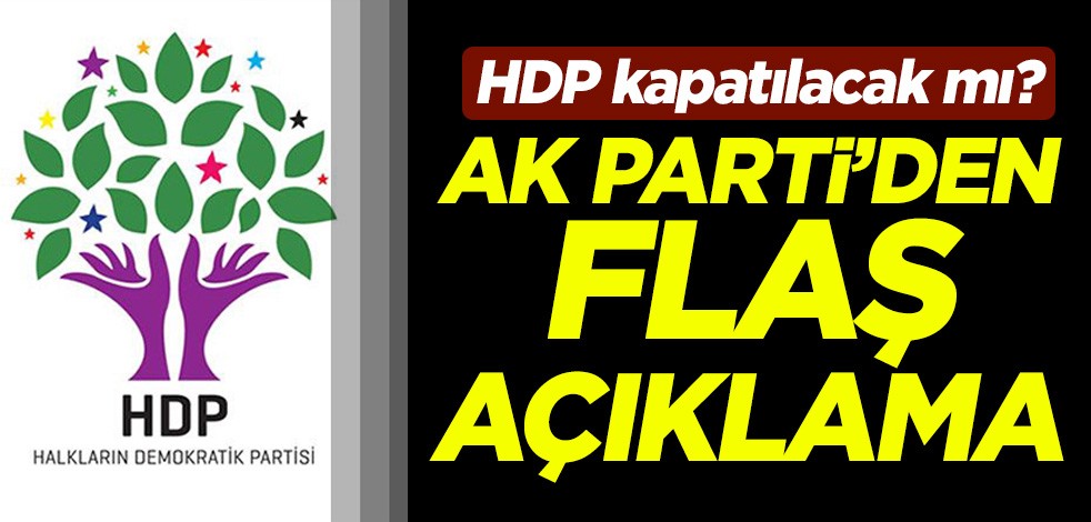 AK Parti Grup Başkanvekili Cahit Özkan'dan HDP açıklaması: Milletimizin nezdinde kapatacağız