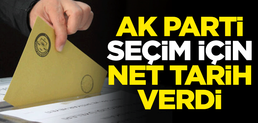 AK Parti Grup Başkanvekili Mehmet Muş'tan erken seçim açıklaması