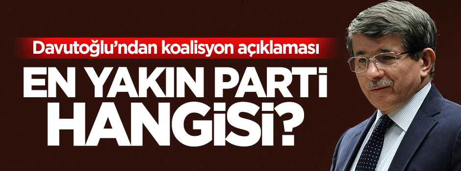 AK Parti hangi partiye daha yakın?