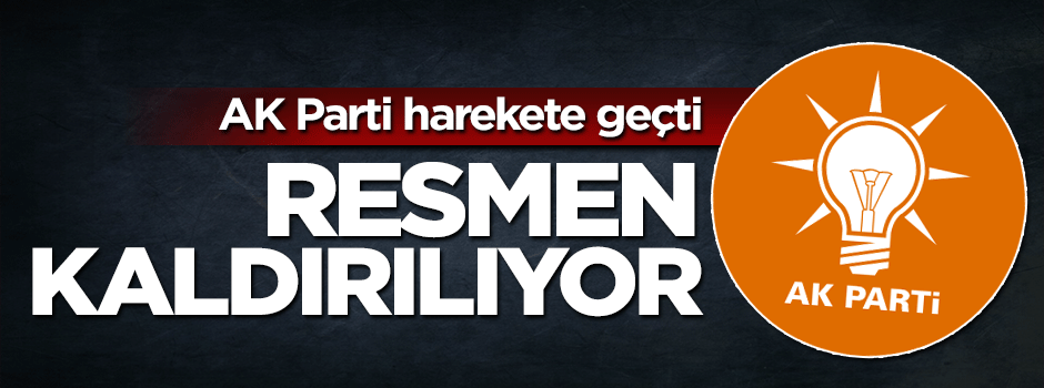 AK Parti harekete geçti, askeri mahkemeler kaldırılıyor