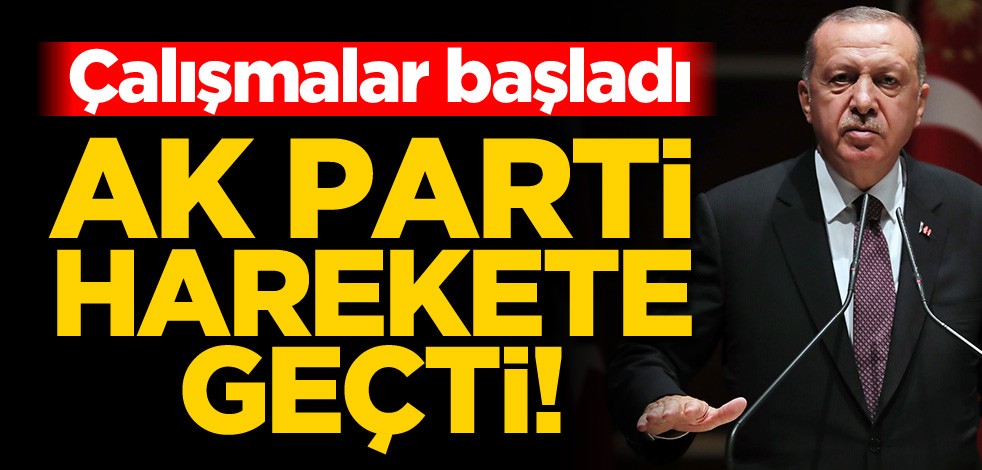 AK Parti harekete geçti! Mikro sorunların çözülmesine ağırlık verilecek