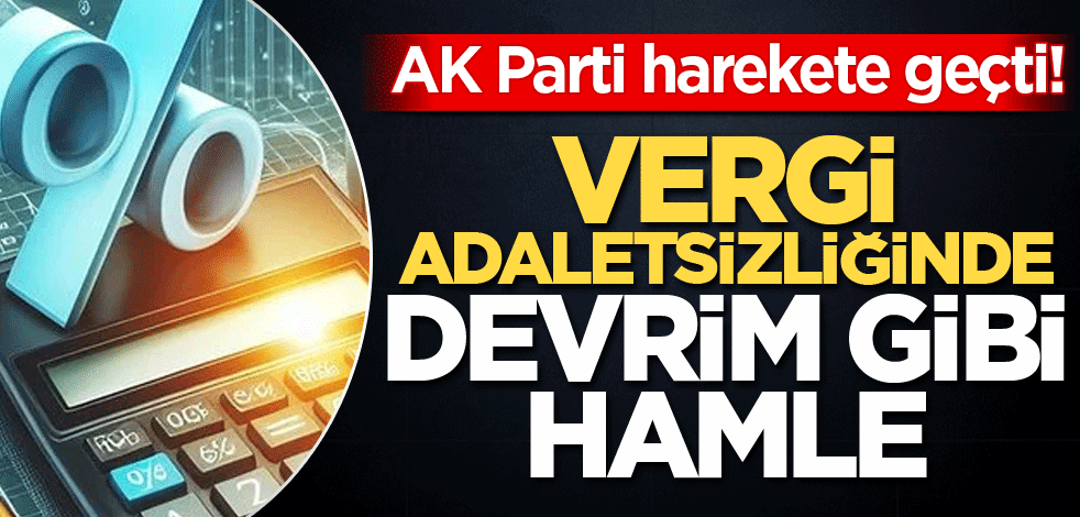 AK Parti harekete geçti! Veri adaletsizliğinde devrim gibi hamle