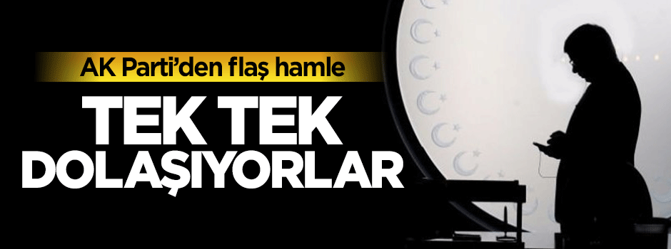 AK Parti heyeti Doğu ve Güneydoğu Bölgesi'nde