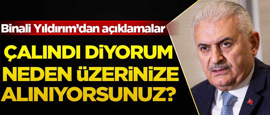 AK Parti İBB adayı Binali Yıldırım'dan açıklamalar