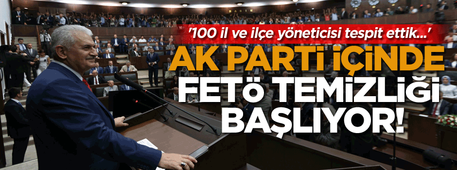 AK Parti içinde FETÖ temizliği başlıyor!