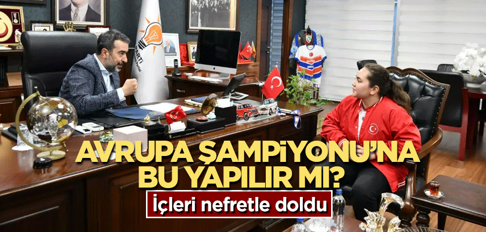 AK Parti İl Başkanı Özcan'ı ziyaret eden Sude Nur Çakır'ın sözleşmesi feshedildi!