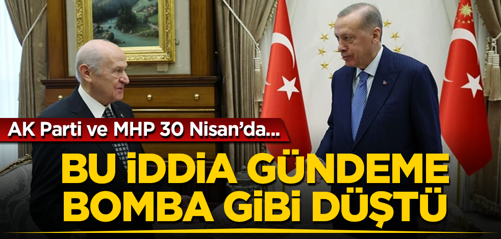 AK Parti ile MHP seçimlerin o tarihte yapılması için anlaştı! Gündeme bomba gibi düşen iddia