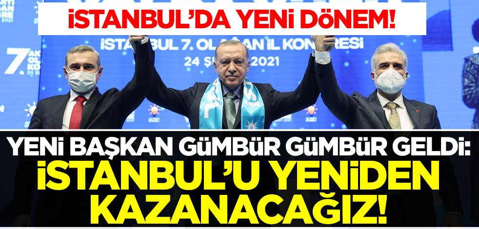 AK Parti İstanbul İl Başkanı Osman Nuri Kabaktepe: İstanbul'u yeniden kazanacağız