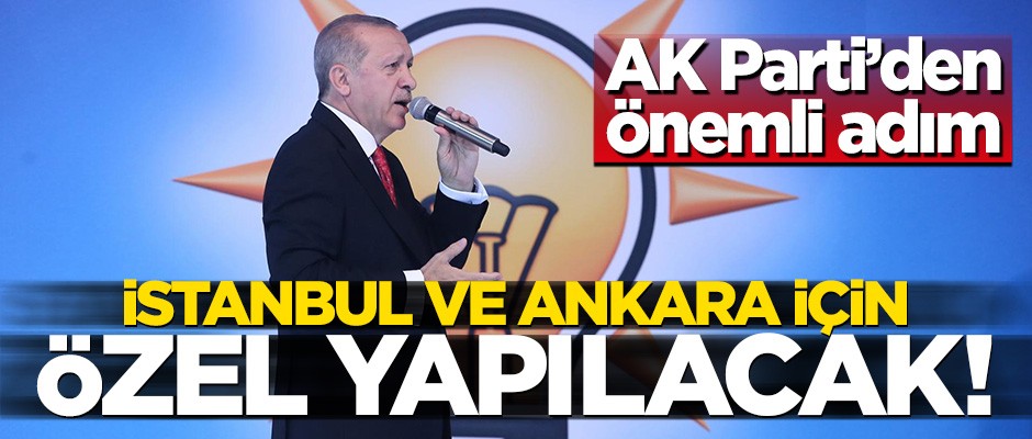 AK Parti, İstanbul ve Ankara ilçe adaylarını 2 ayrı programla tanıtacak