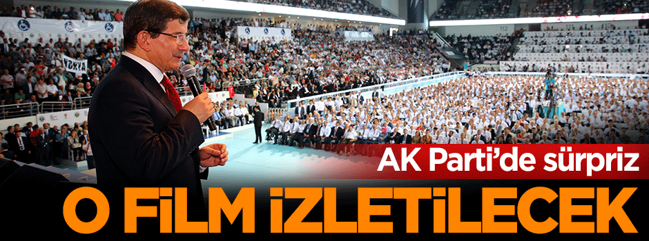 AK Parti kampında 'Ertuğrul 1890' filmi izletilecek