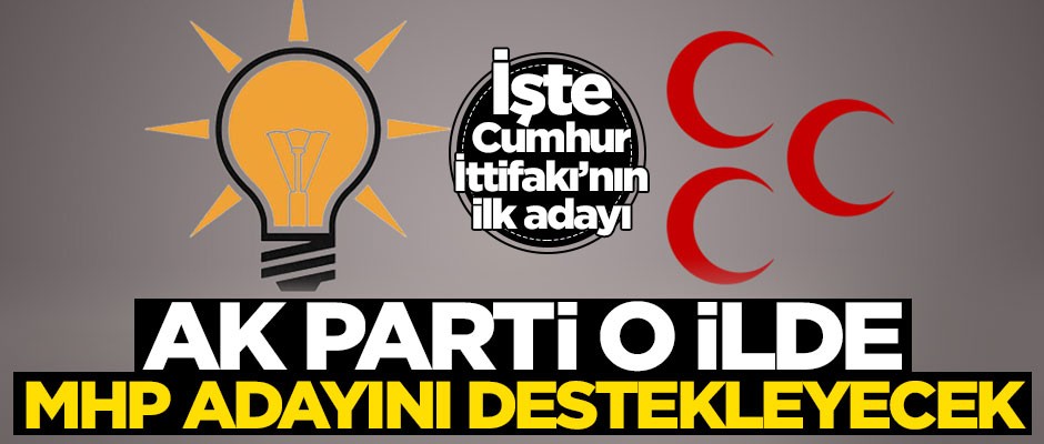 AK Parti Kars’ta MHP’ye destek verecek