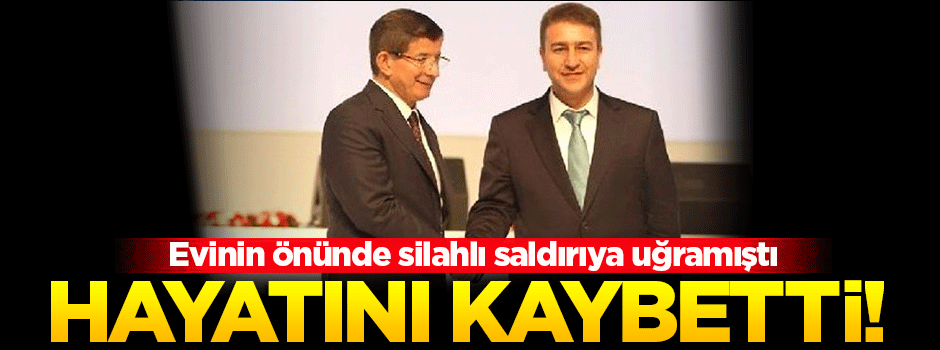 AK Parti milletvekili adayı hayatını kaybetti