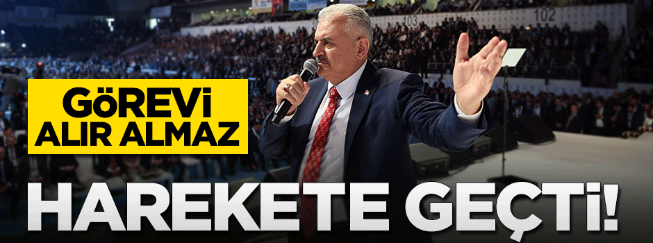 AK Parti MKYK Yıldırım başkanlığında toplanıyor