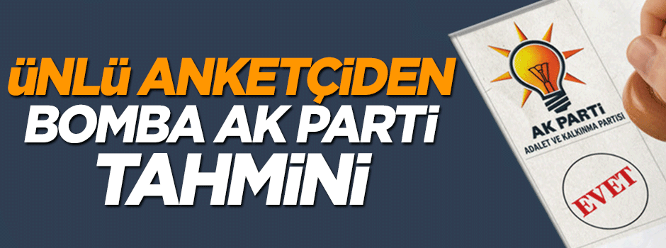 AK Parti nasıl tek başına iktidar olur?