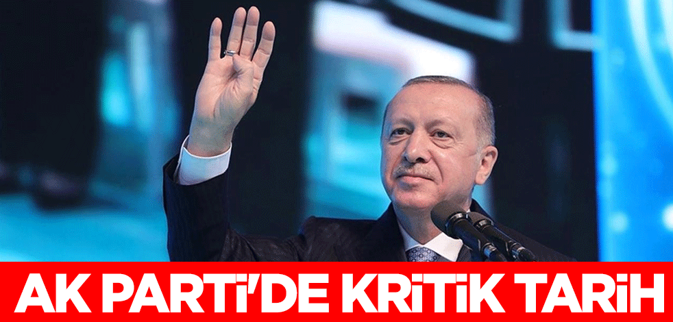AK Parti olağanüstü kongresinin tarihi belli oldu