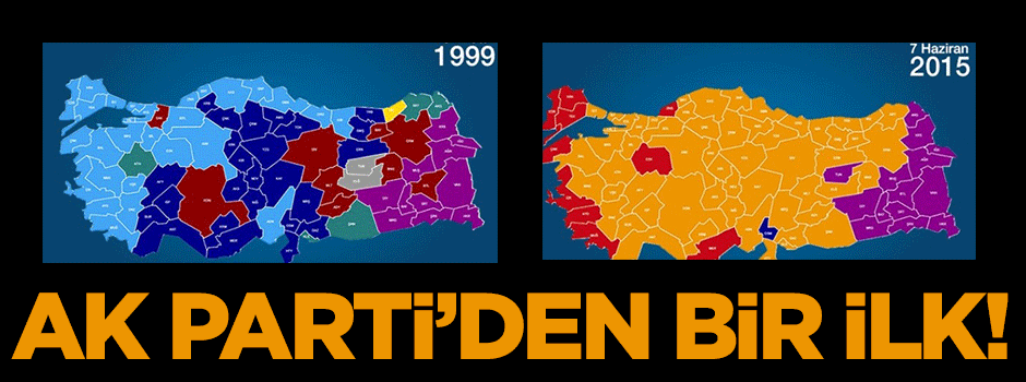 AK Parti seçim haritasını da değiştirdi