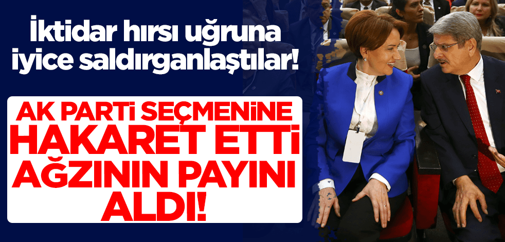 AK Parti seçmenine hakaret eden İYİ Partili Aytun Çıray'a anladığı dilden cevap!