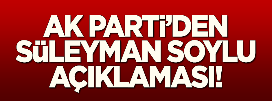 AK Parti sözcüsü: CHP ve HDP'nin neden sesi çıkmadı