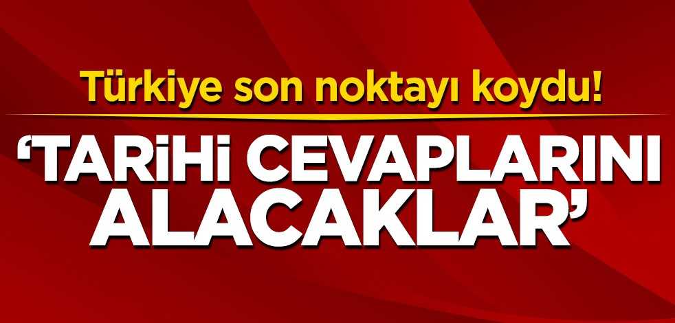AK Parti Sözcüsü Ömer Çelik’ten Emmanuel Macron'un açıklamalarına sert tepki!