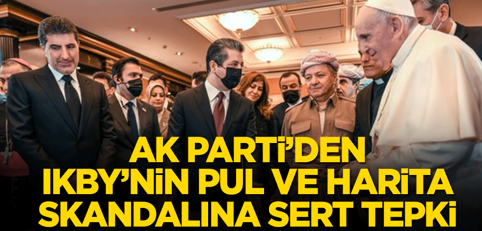 AK Parti Sözcüsü Ömer Çelik'ten IKBY'nin pul ve harita skandalına sert tepki