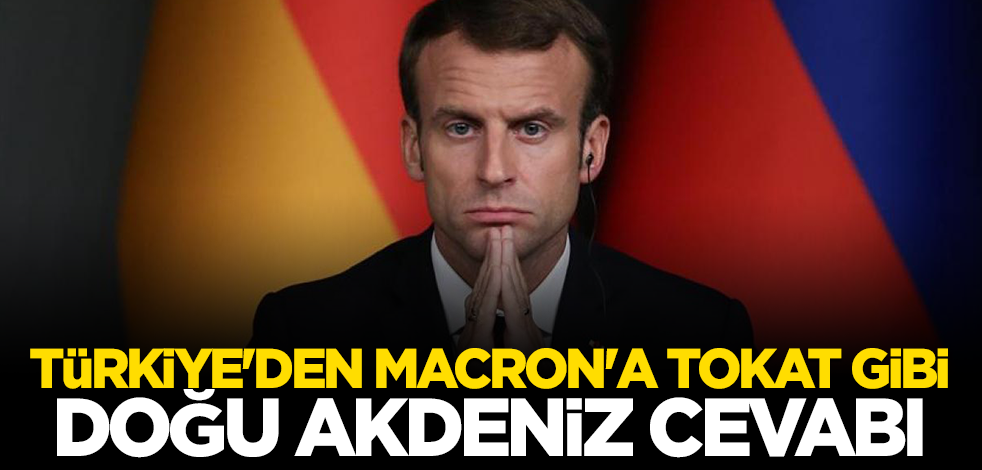 AK Parti Sözcüsü Ömer Çelik'ten Macron'a cevap: Aynen iade ederiz