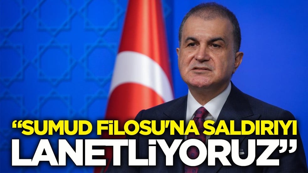 AK Parti Sözcüsü Ömer Çelik'ten önemli açıklamalar