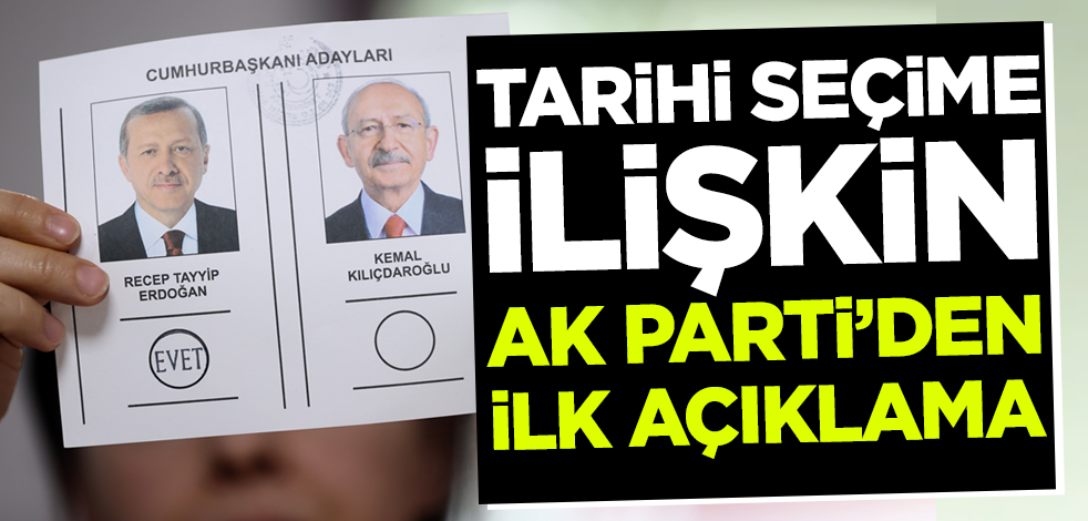 AK Parti Sözcüsü Ömer Çelik'ten son dakika açıklaması!