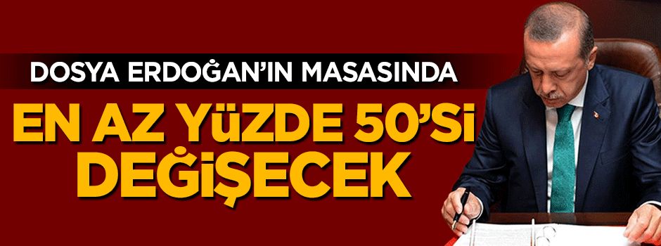 AK Parti teşkilatının yüzde 50'si değişecek