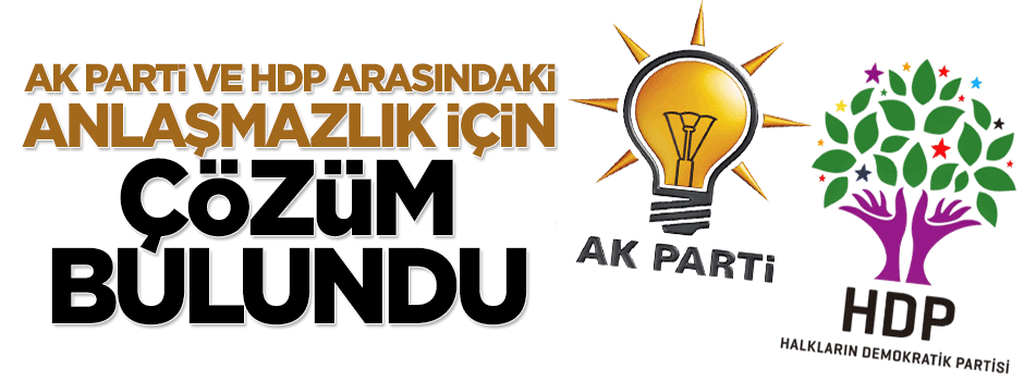 AK Parti ve HDP Diyarbakır için kura çekecek