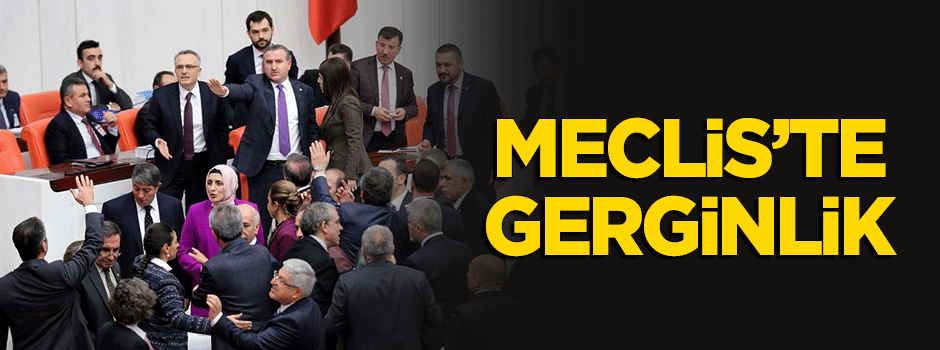 AK Parti ve HDP'li vekiller arasında gerginlik