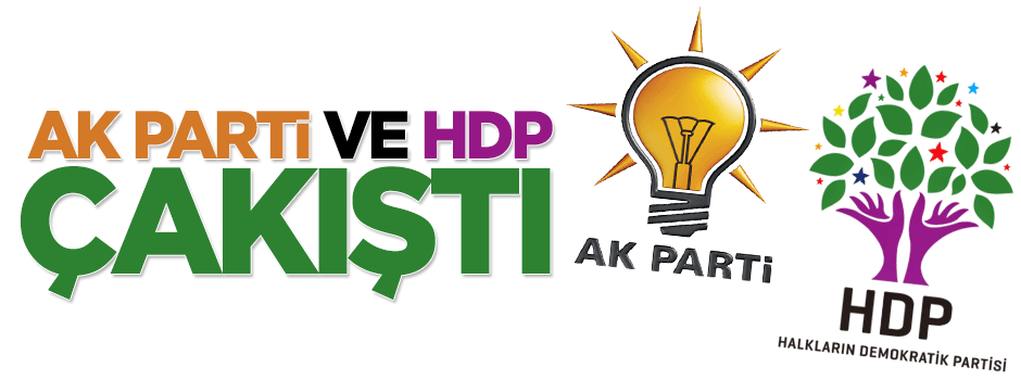 AK Parti ve HDP'nin Diyarbakır mitingi çakıştı