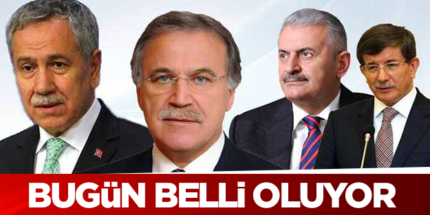 AK Parti yeni genel başkanını ve Başbakanı belirliyor