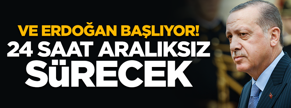 Ak Parti yol haritasını belirledi! 24 saat aralıksız sürecek