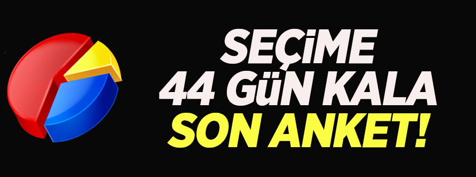 AK Parti yükselişte MHP düşüşte
