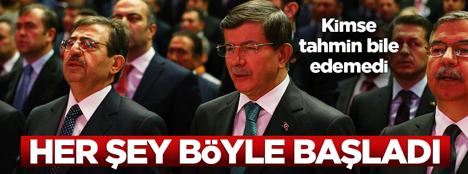 AK Parti'de aday belirleme işi böyle başladı