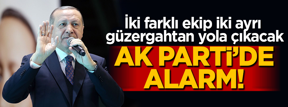 AK Parti'de alarm! Olağanüstü önlem alındı