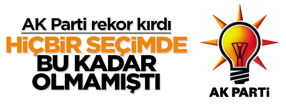 AK Parti'de başörtülü aday rekoru kırıldı