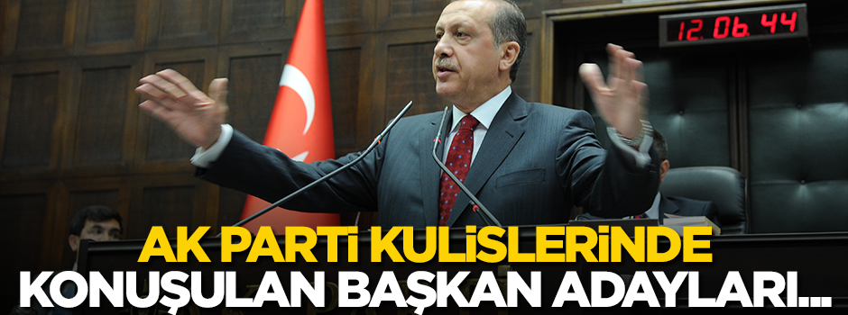 AK Parti'de belediye başkanlığı için bu isimler konuşuluyor