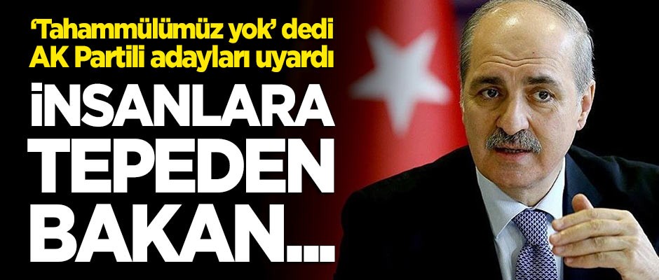 AK Parti'de Bursa adayları açıklandı! Kurtulmuş adayları uyardı: İnsanlara tepeden bakan...