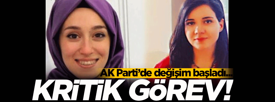 AK Parti'de değişim başladı! Kritik görevlere getirildiler...
