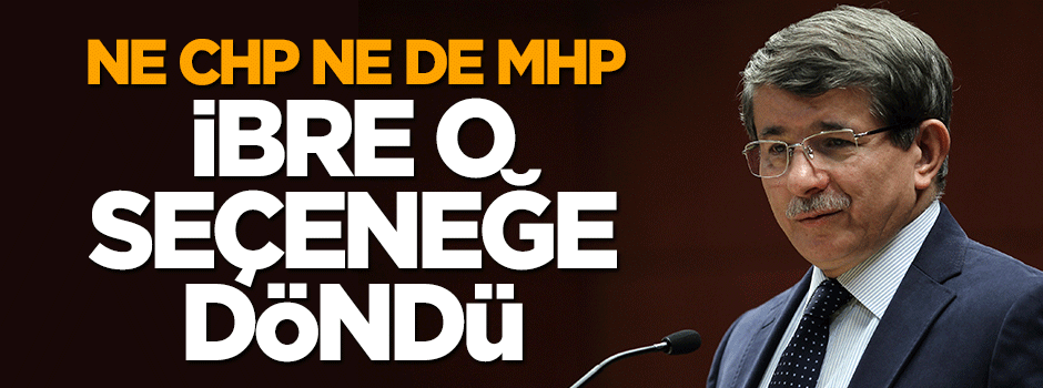 AK Parti'de ibre erken seçime döndü