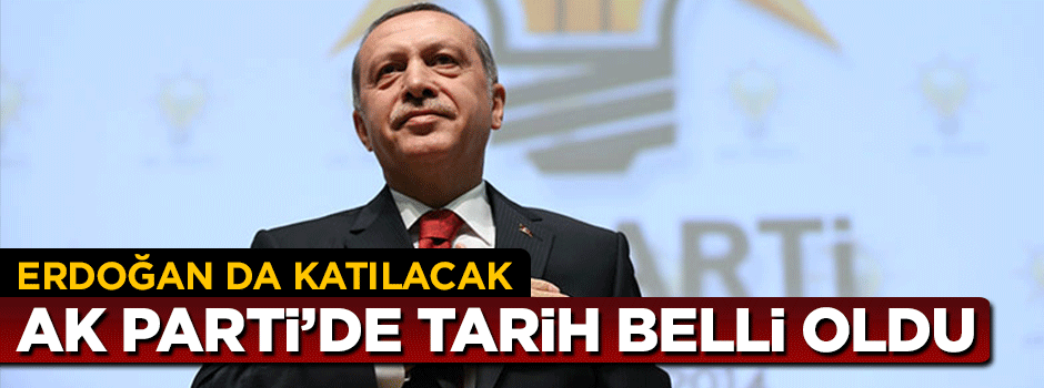 AK Parti'!de İstişare ve Değerlendirme Toplantısı'nın tarihi belli oldu